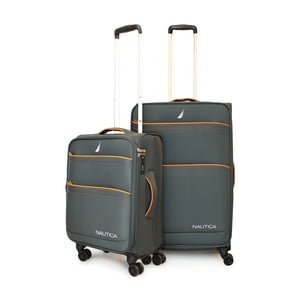 Pack 2 Maletas De Tela S+M Nautica Lisboa 10K Y 20K Gris