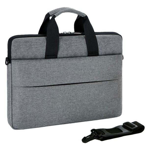 Maletín para portátil, bolso resistente a derrames con correa para el hombro para la mayoría de los portátiles