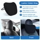 thumbnail image 4 of Erivis 2 unidades Almohada para reposacabezas de coche – Tesla Model 3/Y/S/X, 4 of 7