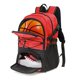 thumbnail image 1 of Mochila deportiva WOLT para baloncesto, fútbol, voleibol, natación, gimnasio, roja, 1 of 7