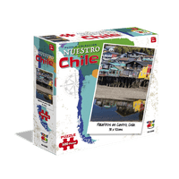 Puzzle 500 Palafitos En Castro - Toyng