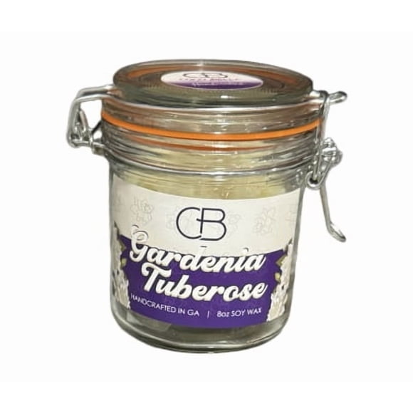 Cera Aromática Coco Bella Company Gardenia Tuberose 8 Unidades