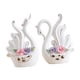thumbnail image 1 of Figura Cisne Blanco Cerámica Estilo D, 1 of 3