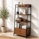 thumbnail image 4 of Estantería Madera 4 Niveles Librero Living Comedor Cedro, 4 of 6