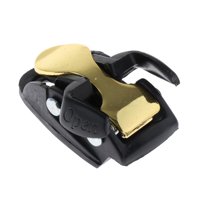 Ioensy - Montaje De Hebilla De Araña Para Patines De Ruedas En Línea Para Esquiar, Accesorios Para Patines De Hielo, Aureato Negro