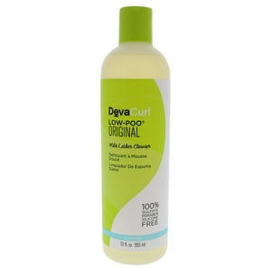 Devacurl - Limpiador De Espuma Suave Original Low-Poo De Para Unisex - Limpiador De 12 Oz