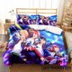 thumbnail image 1 of Rock Band Ensemble Stars All Season Bedding Set 3 Piece Comforter Set Bed Duvet Cover Comforter Cover Bed Sheets, 1 of 5
