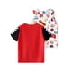 thumbnail image 2 of Pack de 2 prendas Disney Pixar Cars Lightning McQueen para niños, 2 of 6