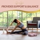 thumbnail image 4 of Kit de yoga Jessica Simpson para principiantes con tapete, bloques y correa, 4 of 7