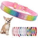 thumbnail image 1 of Collar De Perro De Diamante De Agua De Cristal, Collar De Perro, Selección De Materiales De Alta Calidad, Suave Y Transpirable, Botón De Seguridad Ajustable, Diamante De Agua Brillante, S, 1 of 2