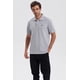 thumbnail image 1 of Polera Hombre Piqué Básica Lisa Gris Melange, 1 of 4
