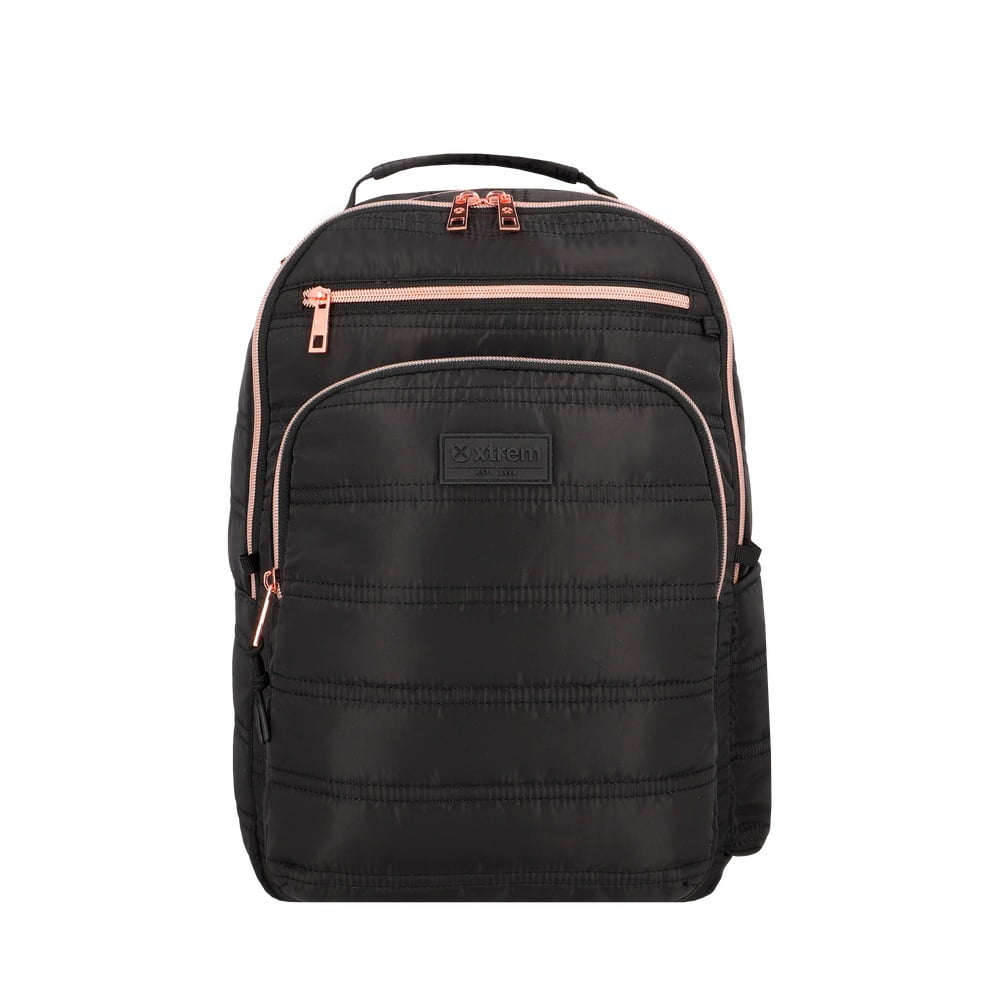 Mochila Notebook Xtrem Vermont 6xt Negro/rose Gold 15