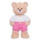thumbnail image 1 of Short Rosados Wafle Build-A-Bear, 1 of 2