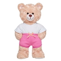 Build A Bear - Short Rosados Wafle Build-A-Bear