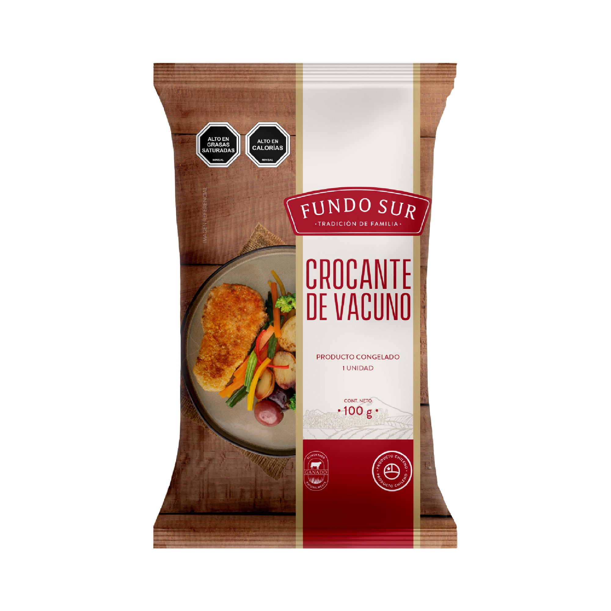Crocante De Vacuno 100 g Fundo Sur
