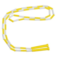 Jump Rope Sportime Plastic Links De 8 Pies Para Niños Y Adultos