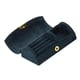thumbnail image 3 of Caja de joyería de terciopelo Collar Pulsera Organizador Caja Escaparate Soporte Azul oscuro, 3 of 3