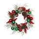 thumbnail image 5 of Adorno De Decoración De Regalo De Corona De Navidad De 20 Pulgadas Para Fiesta Decoración Del Hogar Invierno, 5 of 5