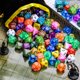 thumbnail image 5 of Juego de dados CiaraQ DND Dice 20x7 Polihedral 140 piezas, 5 of 8