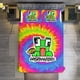 thumbnail image 2 of Boom Tie Dye Unspeakable Comforter Set Soft 3 Pcs Twin Bedding Sets Thicken for All Season, 2 of 5