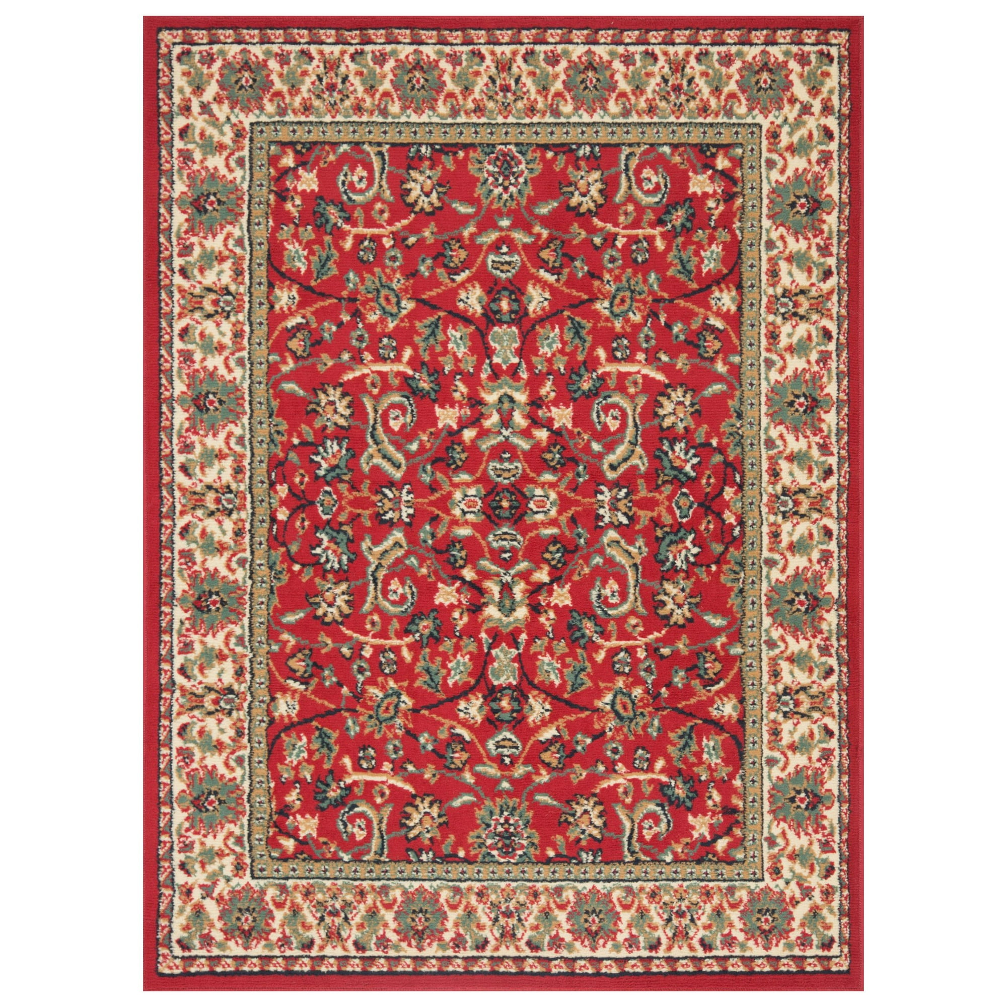 Cannon - Bajada De Cama Hibisco Rojo 50x90