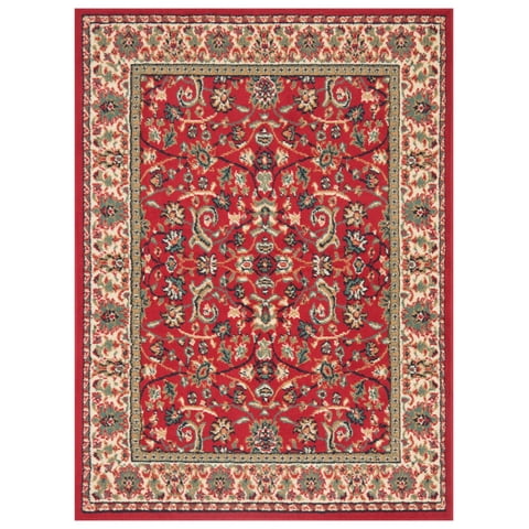 Cannon - Bajada De Cama Hibisco Rojo 50X90