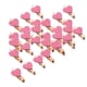 thumbnail image 4 of 30 Piezas Mini Ropa De Madera Papel Fotográfico Clavija Pinza Para La Ropa Pinzas Para Manualidades 30 Mm Rosa, 4 of 5