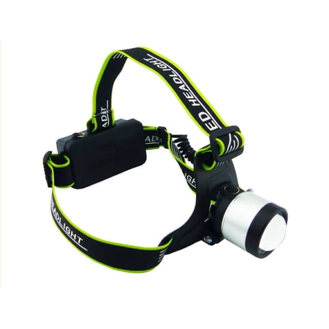 Genérrico - Linterna Minero De 1 Led Cob Modelo Jy-901