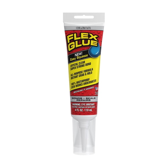 Adhesivo Flex Seal Flex Glue 118 mL Transparente Impermeable