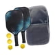 thumbnail image 1 of Juego De Palas De Pickleball Premium, Ligeras, Para Torneos En Interiores Y Exteriores, Azul, 1 of 5
