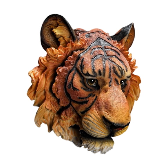 Cabezas De Tigre Pared Decoración De Pared Escultura Decoración Sala De Estar Estatuas De Resina
