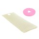 thumbnail image 2 of Salón De Belleza Sábana De Colchón Para Cama De Masaje Funda De Cuna Para Descanso Facial Beige Y Rosa, 2 of 5