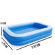 thumbnail image 2 of Piscina Inflable Rectangular 2.62x1.75x51 Cm, 2 of 6