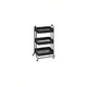 thumbnail image 1 of Carrito Organizador Multiuso Con Ruedas Acero Casatua Negro, 1 of 3