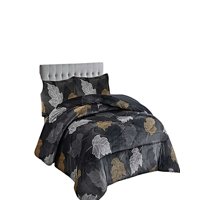 Genérico - Cobertor De Invierno Plush 2 Plazas 230X250Cm Negro 3