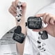 thumbnail image 2 of Funda Protectora de Mármol para AirPods con Carcasa Suave y Cadena Adherida, 2 of 8