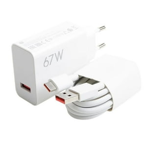 N-Ofertas - Cargador 67W Carga Rápida Tipo C