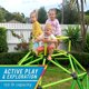 thumbnail image 5 of Barras Eezy Peezy Monkey Bars para niños de 3 a 8 años, color verde, 5 of 7