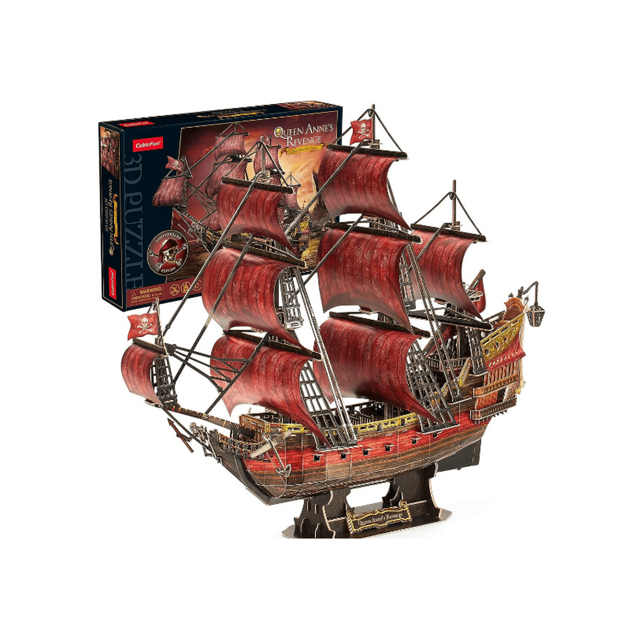 Genérico - La Venganza De La Reina Ana (edición Roja De Aniversario)