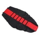 thumbnail image 1 of Funda Asiento Universal Moto Antideslizante Transpirable 828x465 Mm Rojo Negro, 1 of 5