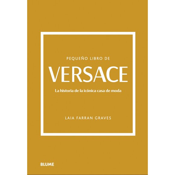 Pequeño libro de Versace