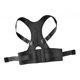 thumbnail image 1 of Corrector De Postura Magnético Mal Espalda Lumbar Hombro Soporte Cinturón Brace XL, 1 of 5