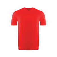 Snix - Polera Deportiva Elasticada Manga Corta Roja Talla S