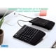 thumbnail image 3 of Teclado ergonómico KINESIS Freestyle2 con elevadores VIP3 para Mac, 3 of 7