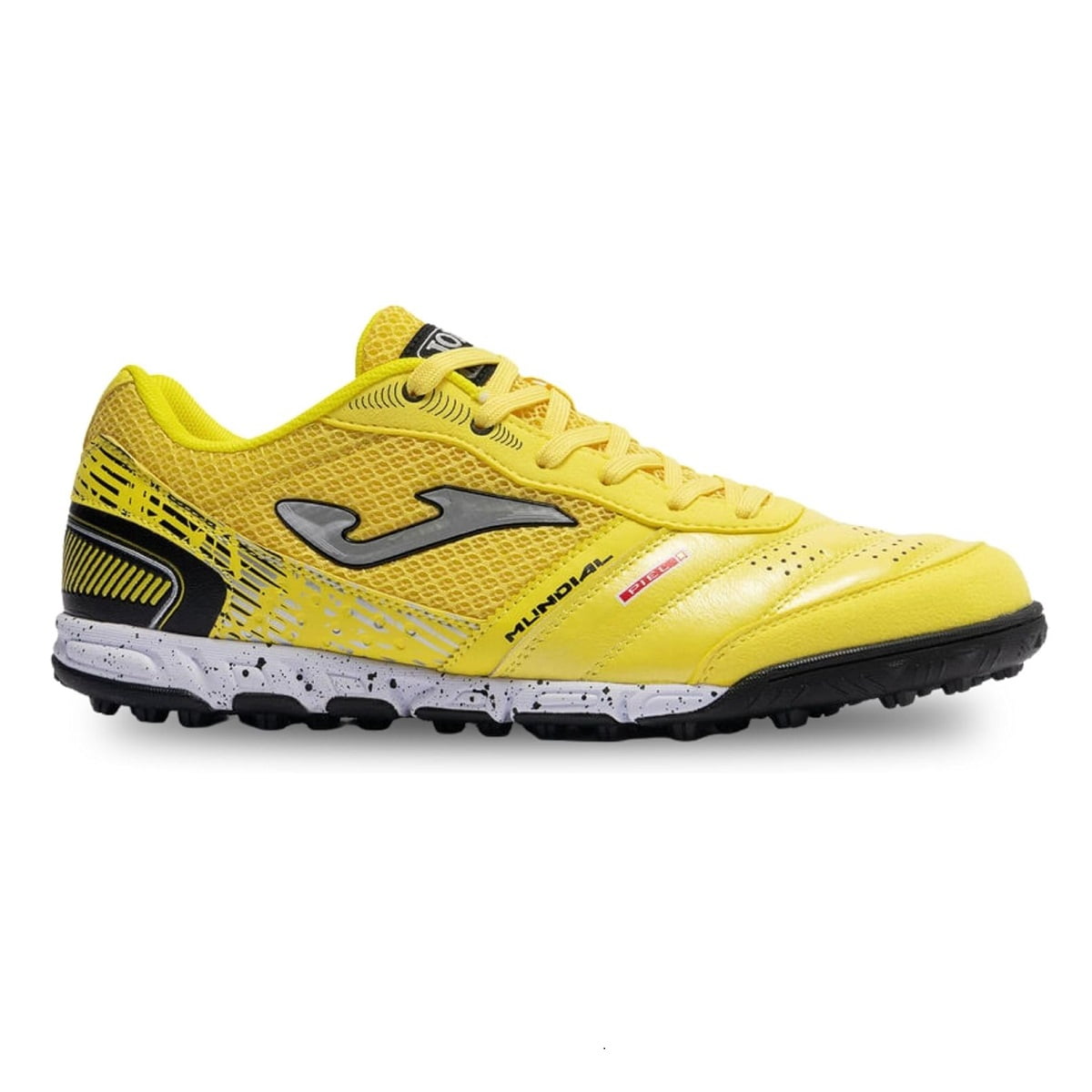 Zapatilla Fútbol Turf Hombre Mundial Amarillo Joma