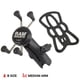 thumbnail image 2 of Soporte para teléfono RAM Mounts RAP-HOL-UN7B-201U X-Grip, 2 of 9