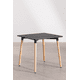 thumbnail image 2 of Mesa Eames Cuadrada 80x80 Cm Negra, 2 of 3