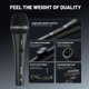 thumbnail image 5 of Micrófono Phenyx Pro PM-26S XLR Supercardioide, 5 of 8