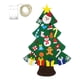 thumbnail image 1 of Fieltro De árboles De Navidad Set Detachable Ornaments Wall Colgando Ni?os Regalo E 26pcs, 1 of 5