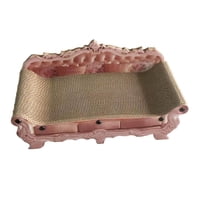 Magideal - Rascador De Cartón Corrugado Para Gatos, Sofá Cama, Nido Para Dormir Para Gatitos, Accesorio Duradero, Salón De Gato De Lujo Para Decoración Del Hogar S